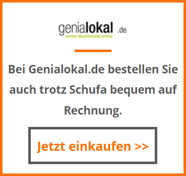 Bei Genialokal trotz Schufa auf Rechnung bestellen