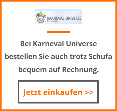 Bei Karneval Universe trotz Schufa auf Rechnung bestellen