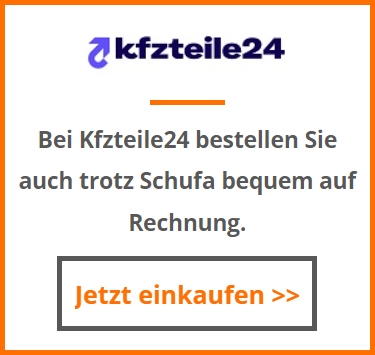 Bei Kfzteile24 trotz Schufa auf Rechnung bestellen